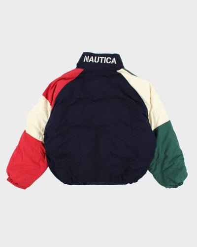 Vintage 90's Nautica Puffer Sailing Jacket - XL