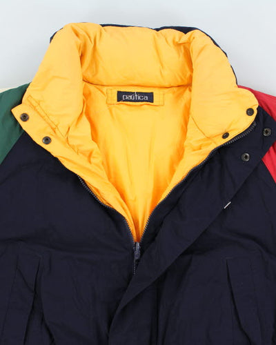 Vintage 90's Nautica Puffer Sailing Jacket - XL