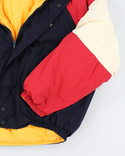 Vintage 90's Nautica Puffer Sailing Jacket - XL