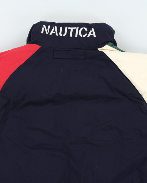 Vintage 90's Nautica Puffer Sailing Jacket - XL