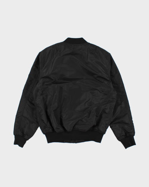 Vintage 2000's BBI Flight Bomber Jacket - M