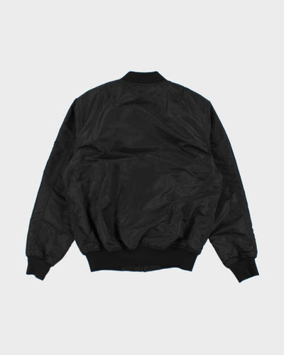 Vintage 2000's BBI Flight Bomber Jacket - M