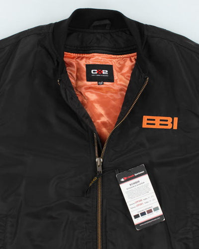 Vintage 2000's BBI Flight Bomber Jacket - M