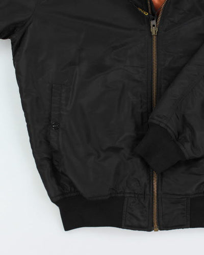 Vintage 2000's BBI Flight Bomber Jacket - M