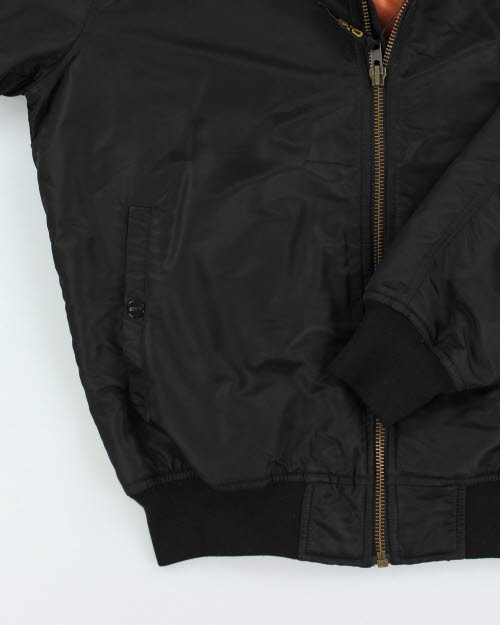 Vintage 2000's BBI Flight Bomber Jacket - M
