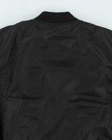 Vintage 2000's BBI Flight Bomber Jacket - M