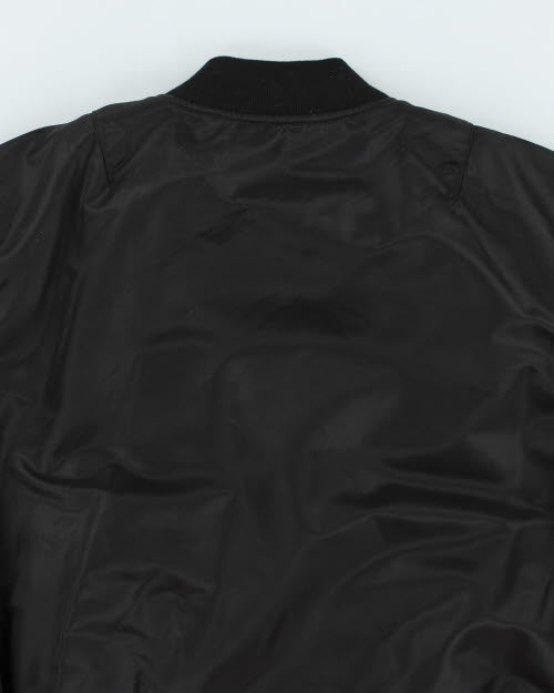 Vintage 2000's BBI Flight Bomber Jacket - M