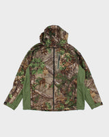 Vintage 2000's Real Tree Camouflage Hooded Rain Jacket - XXL