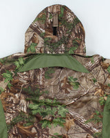 Vintage 2000's Real Tree Camouflage Hooded Rain Jacket - XXL