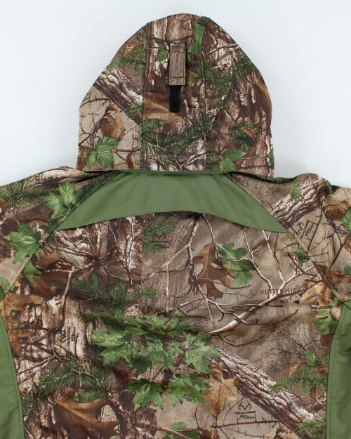 Vintage 2000's Real Tree Camouflage Hooded Rain Jacket - XXL