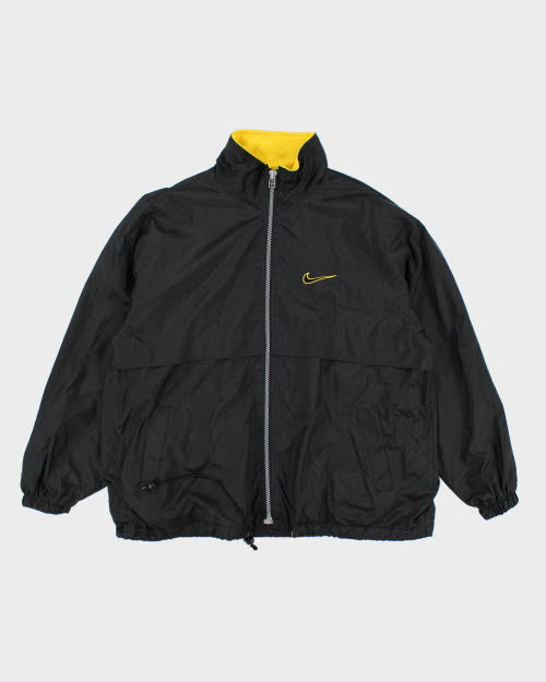 Vintage 90's Nike Fleece Lined Coach Jacket - XL