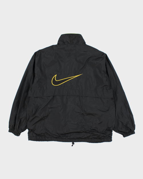 Vintage 90's Nike Fleece Lined Coach Jacket - XL