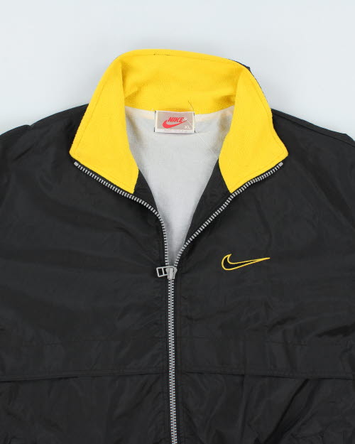 Vintage 90's Nike Fleece Lined Coach Jacket - XL