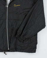 Vintage 90's Nike Fleece Lined Coach Jacket - XL
