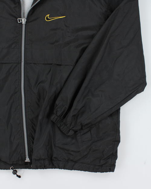 Vintage 90's Nike Fleece Lined Coach Jacket - XL