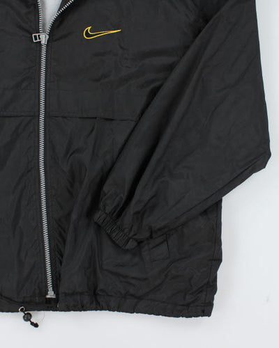 Vintage 90's Nike Fleece Lined Coach Jacket - XL