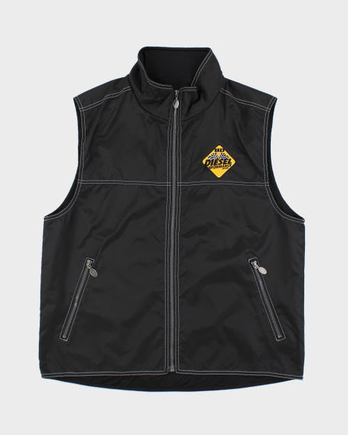 Vintage 90's BD Diesel Lightweight Gilet - M