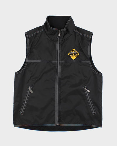 Vintage 90's BD Diesel Lightweight Gilet - M