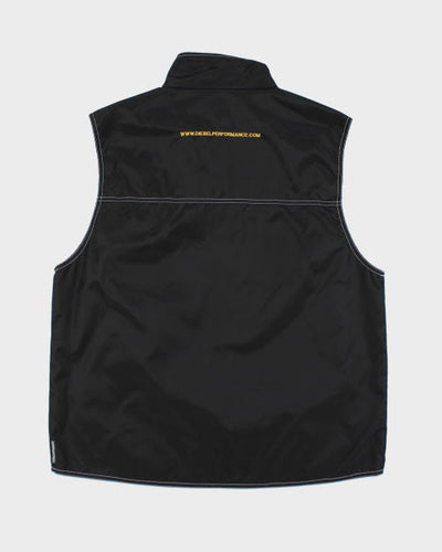 Vintage 90's BD Diesel Lightweight Gilet - M