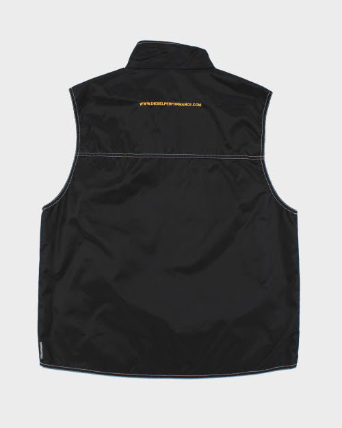 Vintage 90's BD Diesel Lightweight Gilet - M