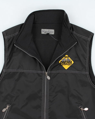Vintage 90's BD Diesel Lightweight Gilet - M