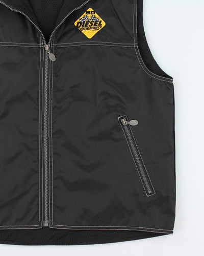 Vintage 90's BD Diesel Lightweight Gilet - M