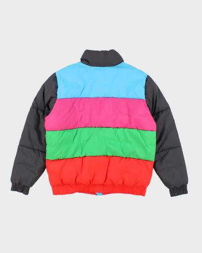 Vintage 90's O'Neil Multi Coloured Puffer Jacket - L