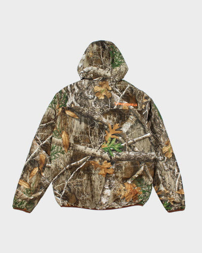 Vintage 2000's Real Tree Camouflage Hooded Jacket - M