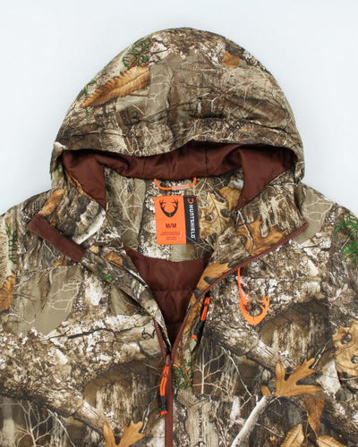 Vintage 2000's Real Tree Camouflage Hooded Jacket - M