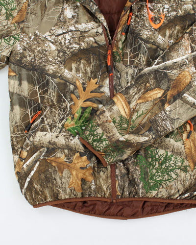 Vintage 2000's Real Tree Camouflage Hooded Jacket - M
