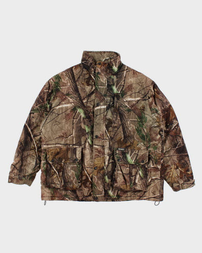 Vintage 1990's Remington Real Tree Camo Puffer Jacket - XL