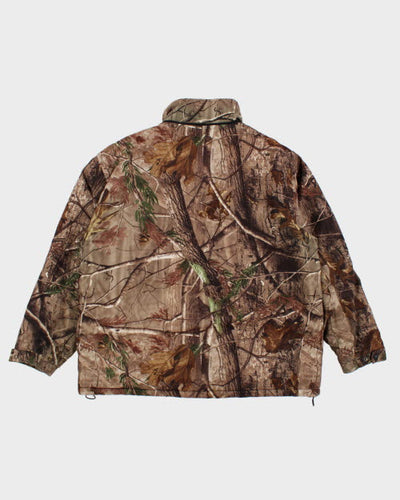 Vintage 1990's Remington Real Tree Camo Puffer Jacket - XL