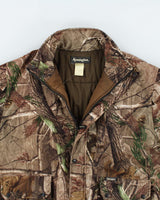 Vintage 1990's Remington Real Tree Camo Puffer Jacket - XL