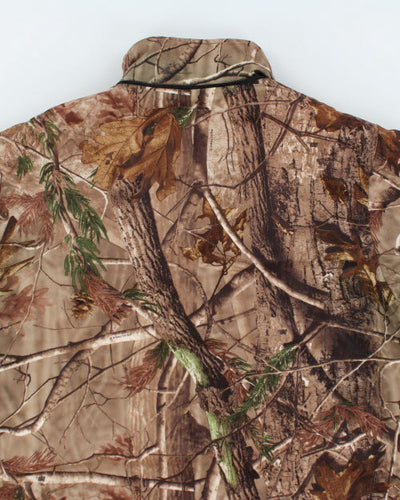 Vintage 1990's Remington Real Tree Camo Puffer Jacket - XL