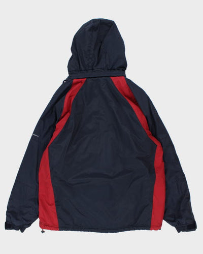 Vintage Champion Lined Hooded Jacket - XL