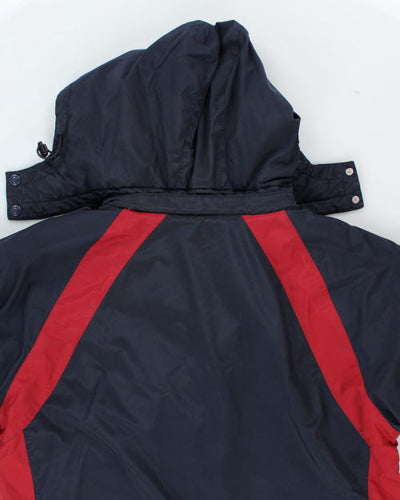 Vintage Champion Lined Hooded Jacket - XL