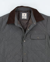 Vintage Kolby Quilted Hunting Jacket - M