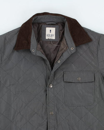 Vintage Kolby Quilted Hunting Jacket - M