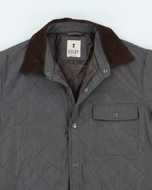 Vintage Kolby Quilted Hunting Jacket - M
