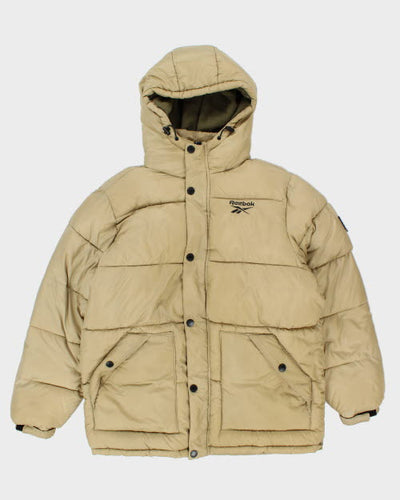 Reebok Hooded Puffer Jacket - L