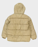 Reebok Hooded Puffer Jacket - L