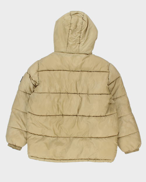 Reebok Hooded Puffer Jacket - L