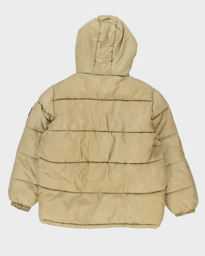 Reebok Hooded Puffer Jacket - L