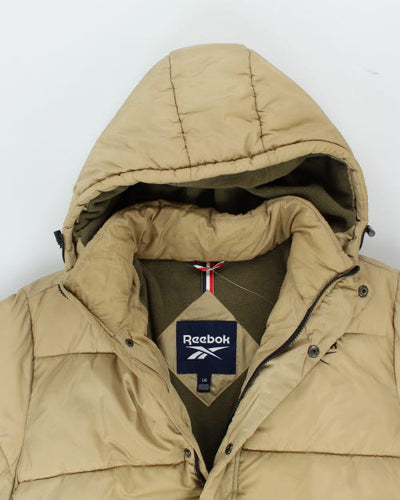 Reebok Hooded Puffer Jacket - L