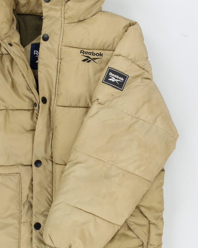 Reebok Hooded Puffer Jacket - L