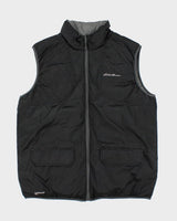 Eddie Bauer Reversible Goose Down Gilet - L