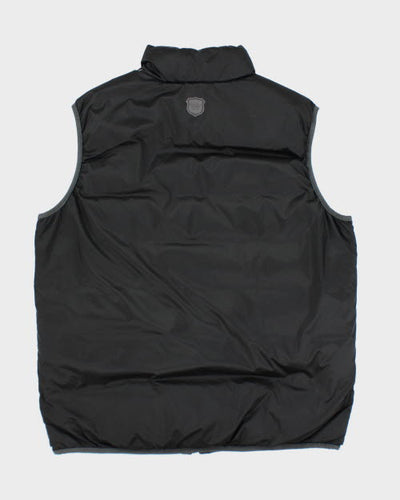 Eddie Bauer Reversible Goose Down Gilet - L