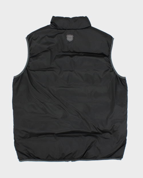 Eddie Bauer Reversible Goose Down Gilet - L