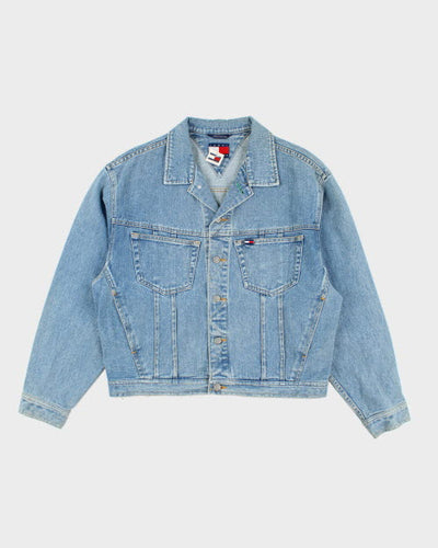 Deadstock Tommy Hilfiger Denim Jacket - L