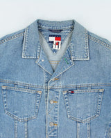 Deadstock Tommy Hilfiger Denim Jacket - L